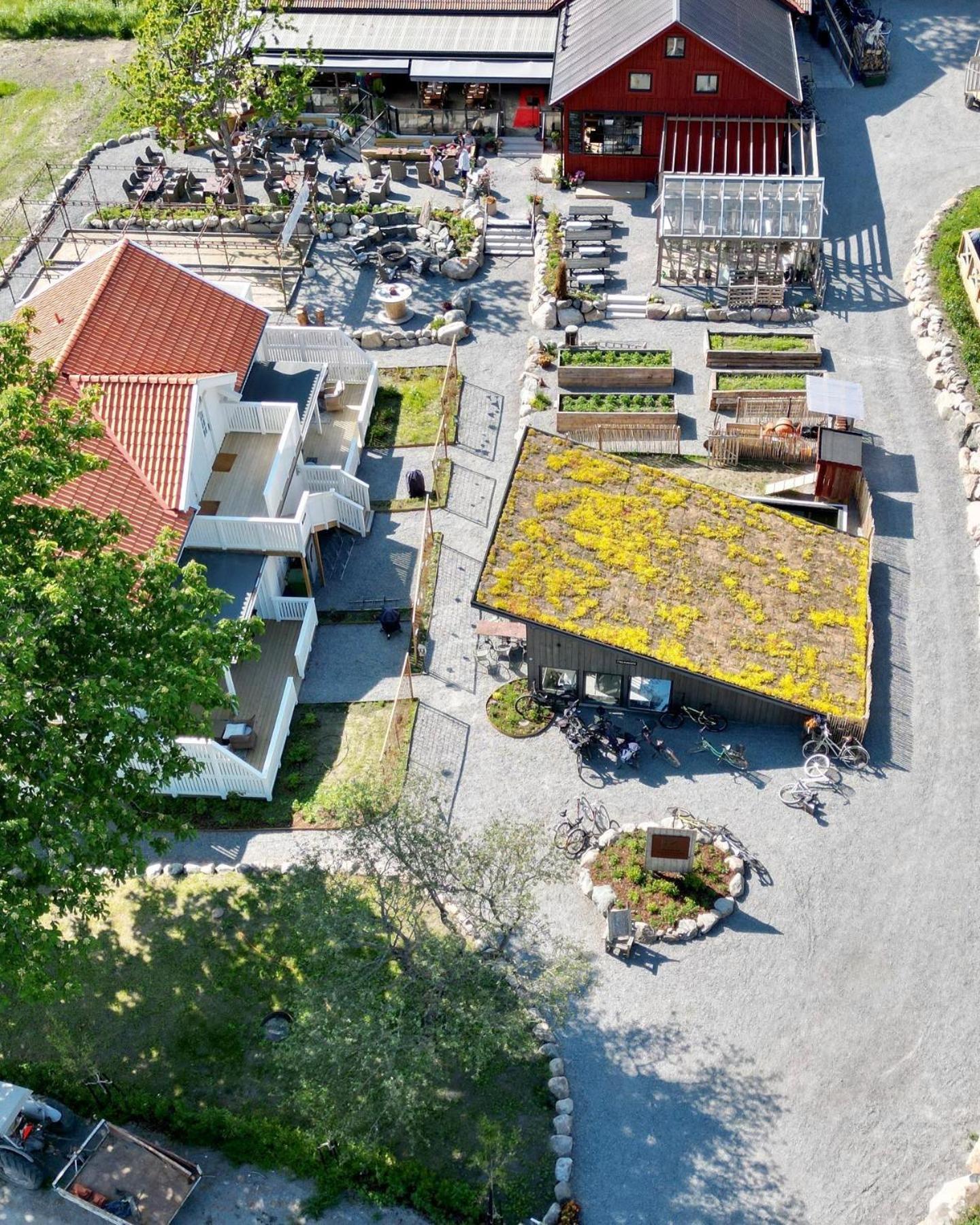 Klaepphagen Koster Hotell Sydkoster Exteriör bild